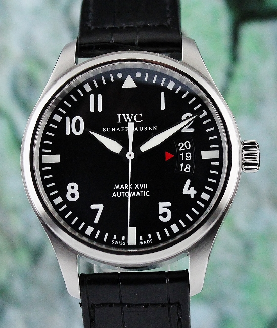 (image for) IWC STAINLESS STEEL AUTOMATIC PILOT WATCH MARK XVII / IW326501